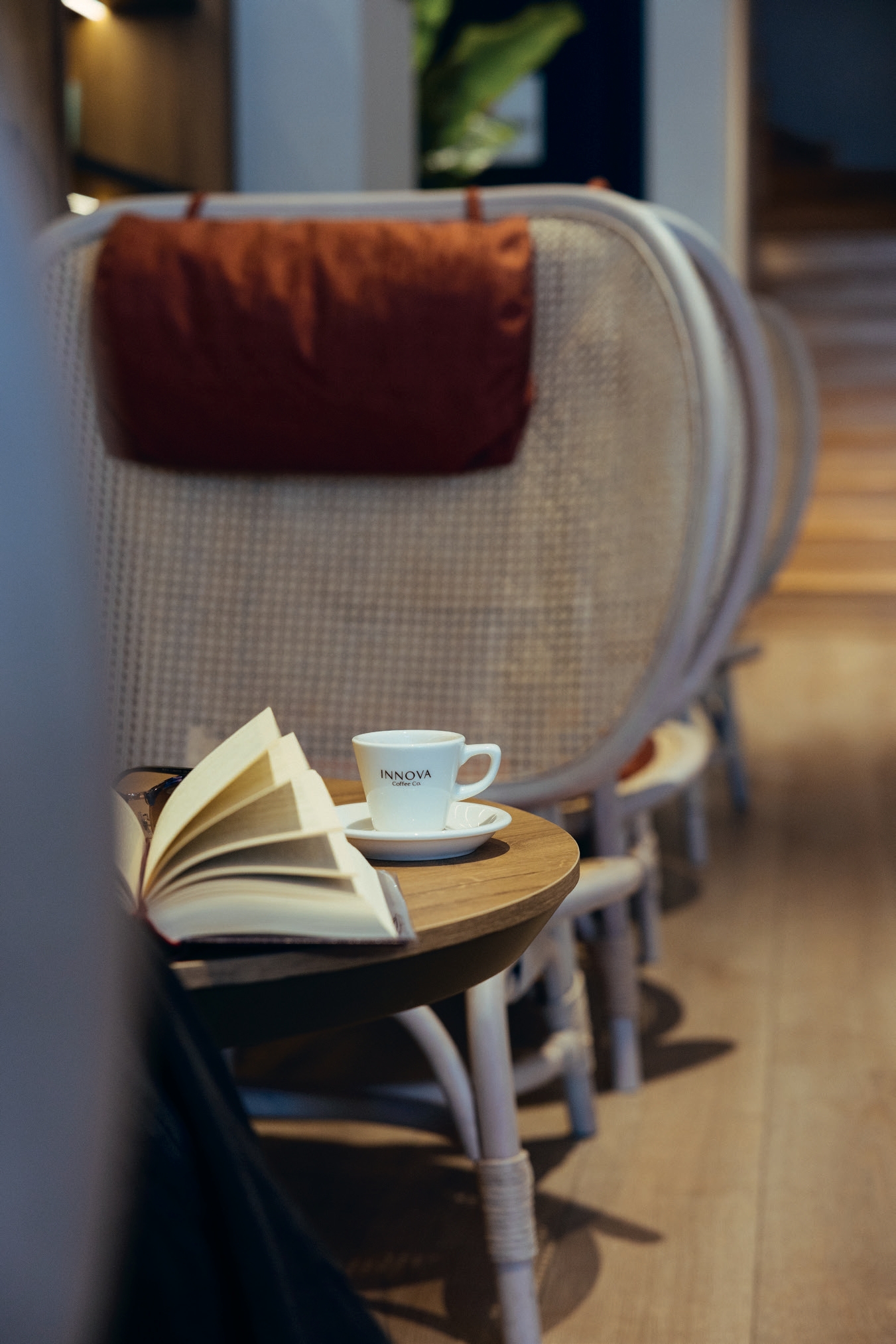 Coffee Cup and Cozy Chair