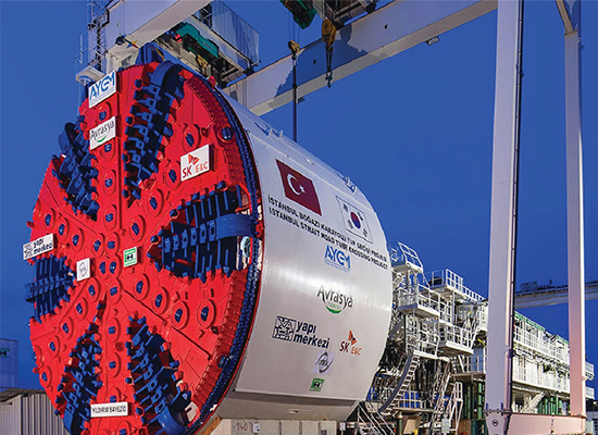 Tunnel Boring Machine