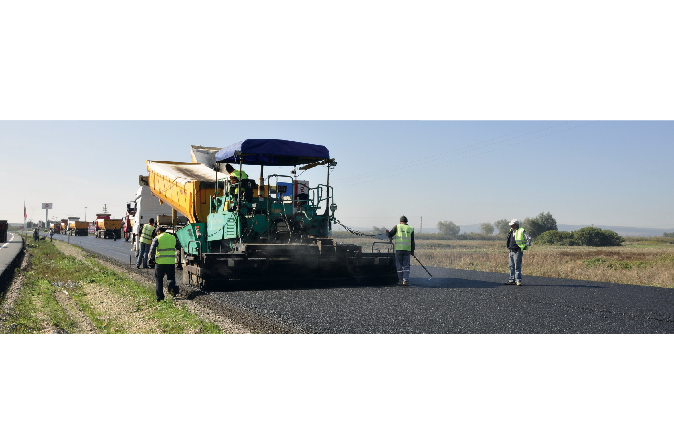 Uzun yol çalışması